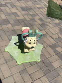 Fisher-Price Bounce And Spin Puppy