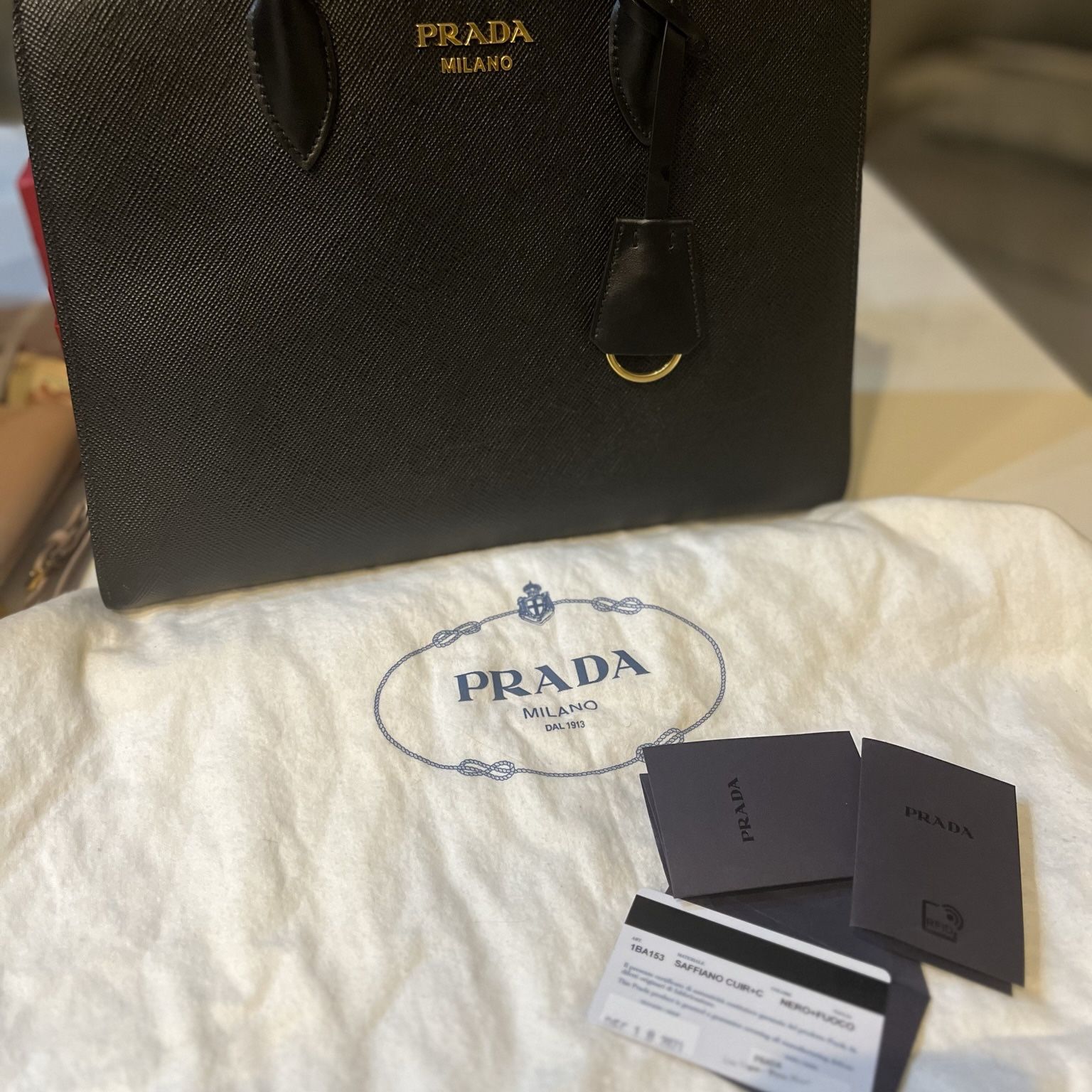 Brand New Prada City Bag 