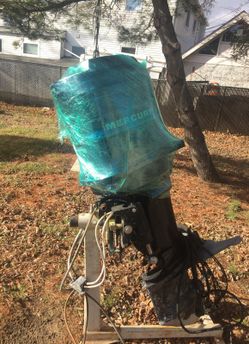 Mercury 115. 20 inch. Runs.