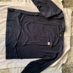 Carhartt- (cotton) Long Sleeve T- Shirt