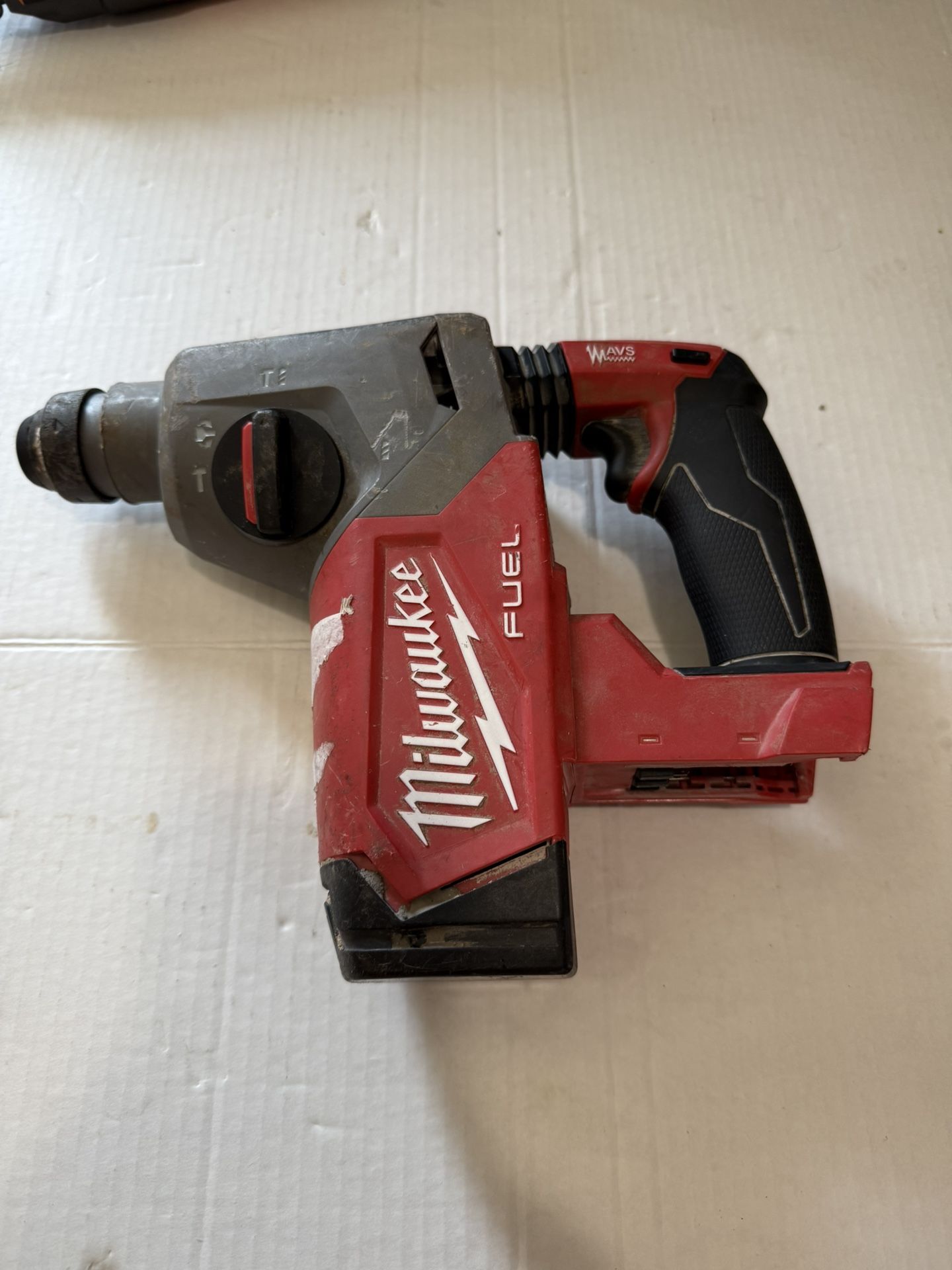 Milwaukeee M 18 fuel 1 inch Rotary Hammer to only