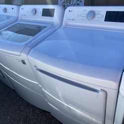 Lg Washer And Dryer Electric 