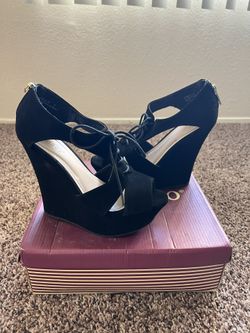 Black High Heels