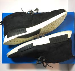 NMD c1 9/10 size 13 trade supreme and bape