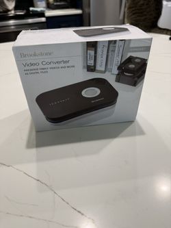 Brookstone iConvert Video Converter