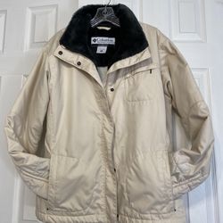 Women’s White Coat Jacket, Columbia 