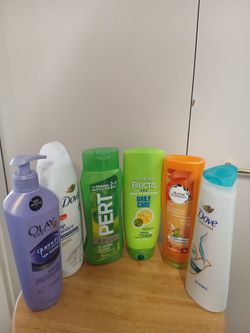 A varity of body care