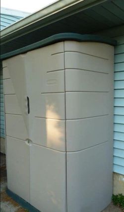rubbermaid storage shed