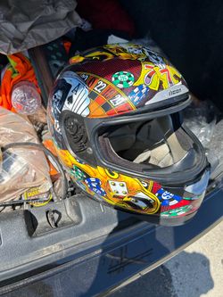 Biker helmet