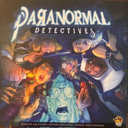 Paranormal Detectives