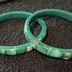 Vintage Malachite Bracelets