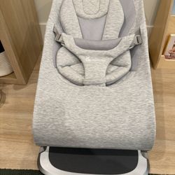 Evolve 3-in-1 Bouncer Mesh - Light Grey