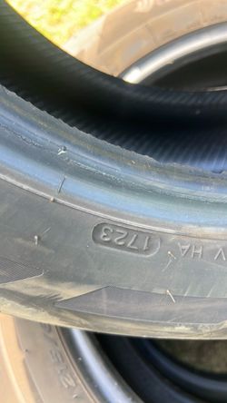 4-215/60/17 Hankook in excellent condition DOT-2023