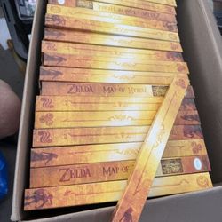 1000 Legend Of Zelda Maps