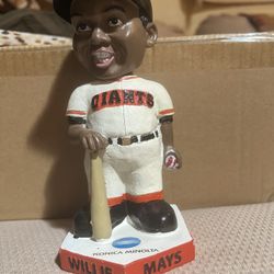 Willie Mays Bobble Head