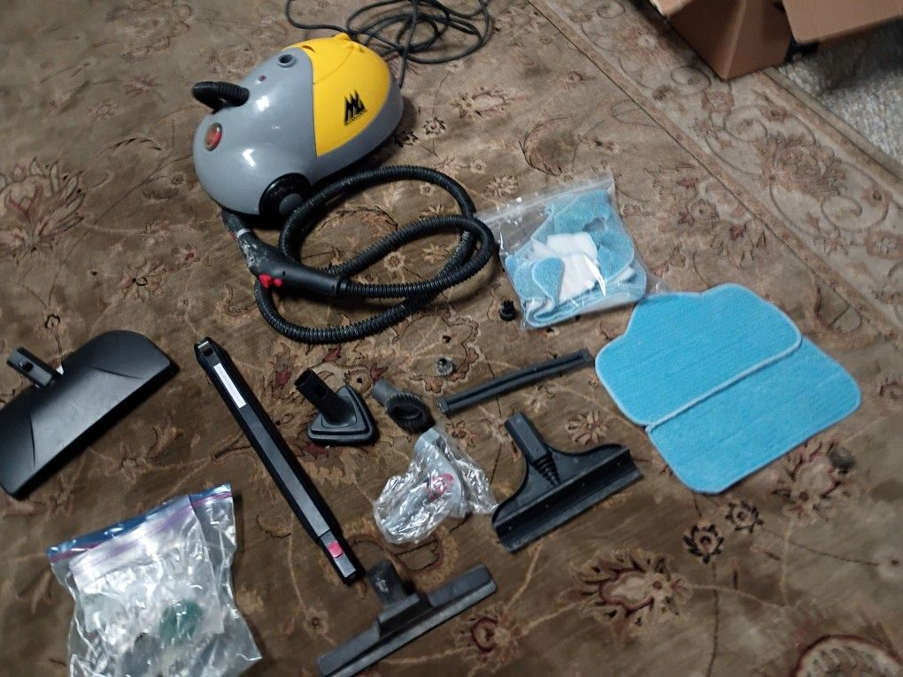 Steam Cleaner And Steam Mop