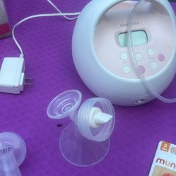 Spectra S1 Plus Double Electric Breast Pump And…