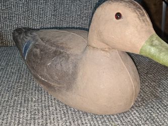 1946 VINTAGE VÍCTOR DUCK TRAP DECOY