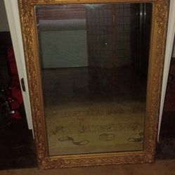 Late 18th Century French Vintage Mirror