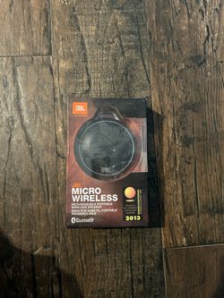 JBL Micro Wireless Portable Speaker