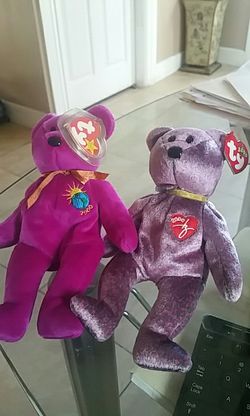 Beanie babies rare kind 1999 made in china