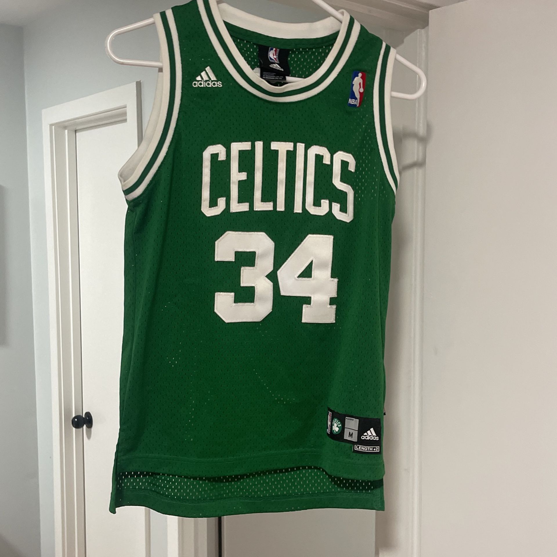 Celtics Pierce Jersey