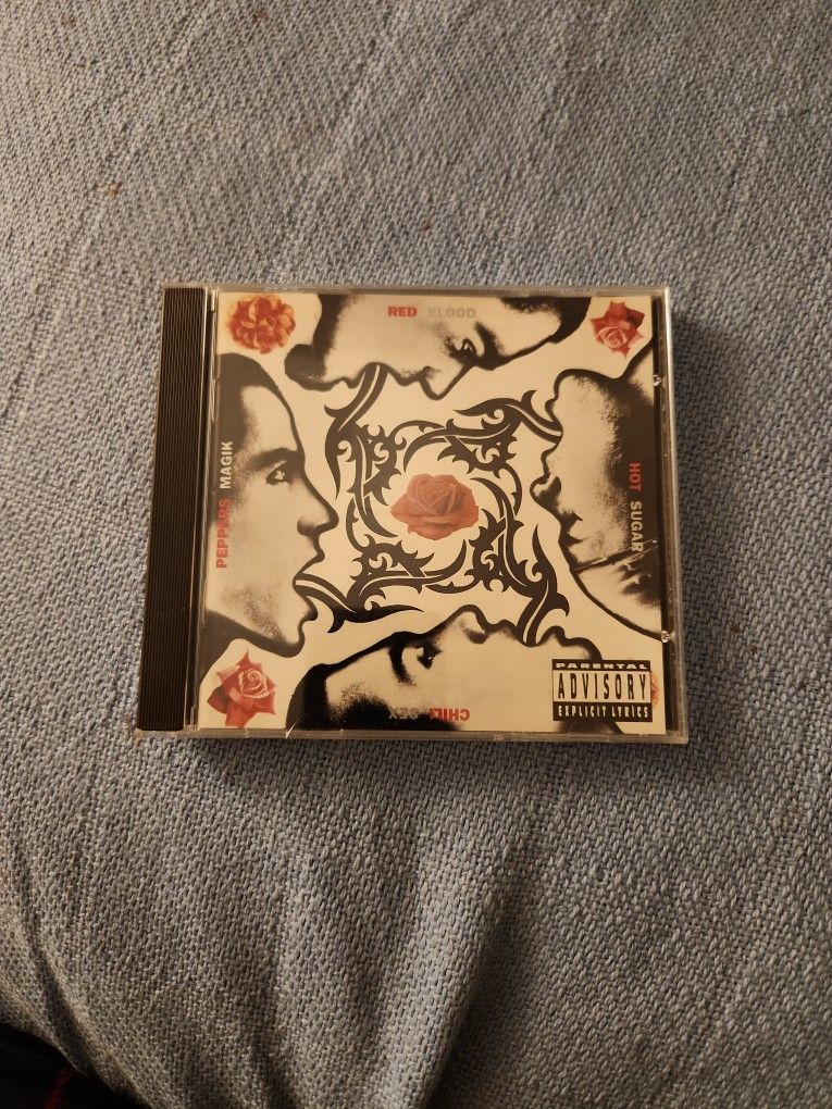 Red Hot Chilli Peppers  Blood Sugar Sex Magik CD