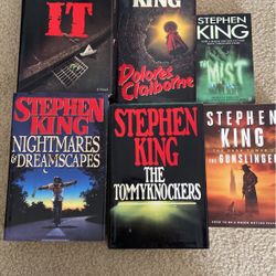 Six Stephen King Novels