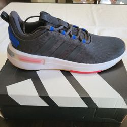 *NEW* Adidas Racer TR23 Cloudform Running Shoes Carbon Black Size Men 11 Women’s 12.5