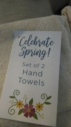 Have five sets of to celebrate spring with buy me on it $5 for each set