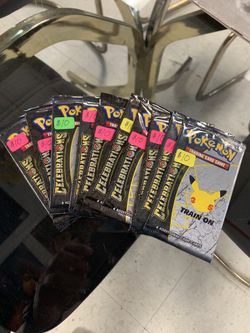 Pokémon Celebrations Packs