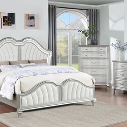 Brand New Bedroom Set With Led Lights- Finance Available $0 Down