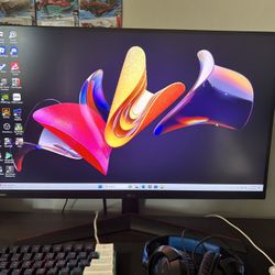 LG 240hz 3(contact info removed) Resolution Gaming Monitor