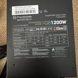 Thermaltake Power Supply RGB 1200w