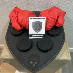 🥊NEW🥊Music Boxing Machine, Smart Bluetooth with 10 Modes & 9 Speeds.
