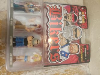 Bikini Kill Micro Icons Series 1 Figure Set