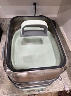 BUYDEEM G67US-A503 Electric Food Steamer for Cooking,