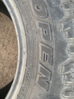 Toyo Open Country 33’s