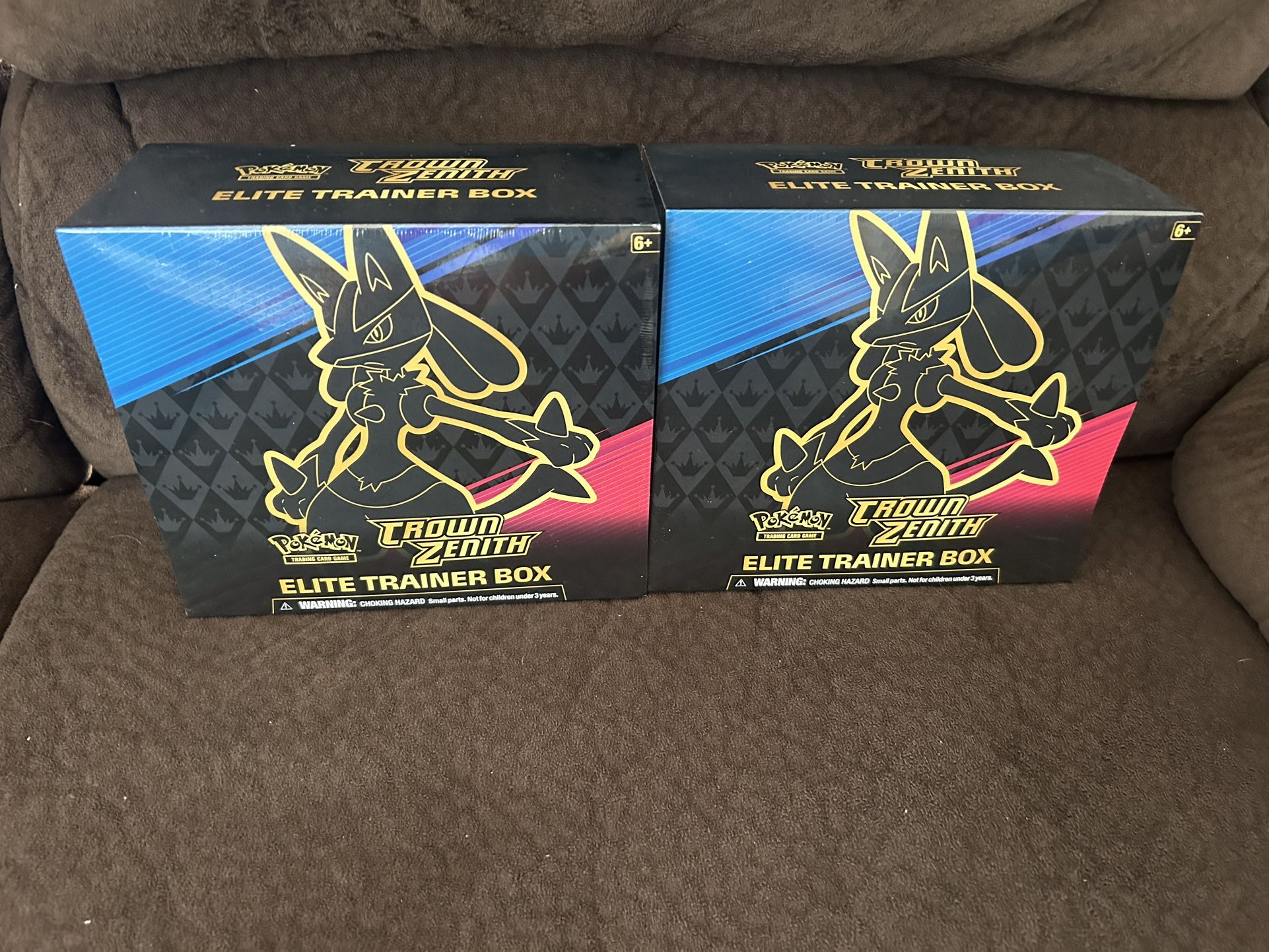 Crown Zenith Elite Trainer Box Pokemon Sealed