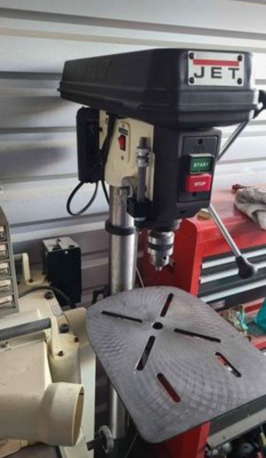 JET Drill Press (Floor Mount) JDP-15MF