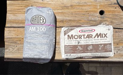 Ardex AM 100 & Rapid Set Mortar Mix Bundle