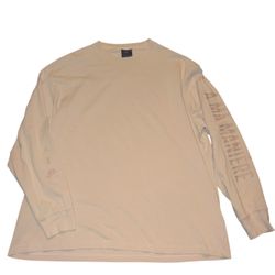 Jordan A Ma Maniere XL Long Sleeve Shirt 
