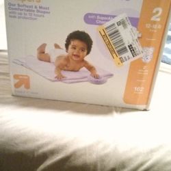 Size 2 Diapers 