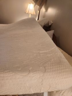 King size mattress topper