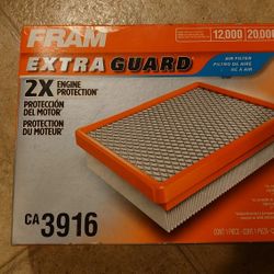 Fram Air Filter CA3916 Chevy Buick Oldsmobile 