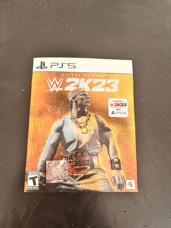 Wwe2k23 Deluxe Edition 