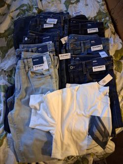 Boys  16 and size 18 youth jeans