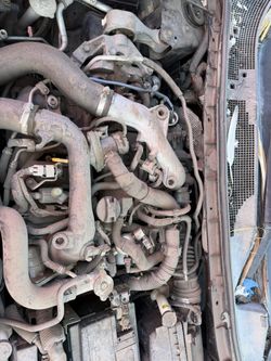 Nissan juke Engine