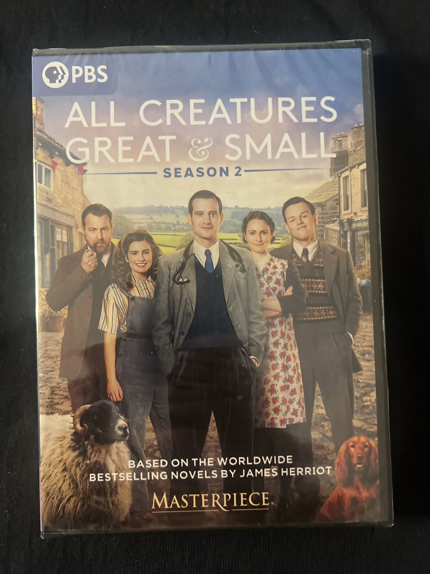 All Creatures Great & Small: Season 2 (Brand NEW Sealed DVD, PBS / Masterpiece)