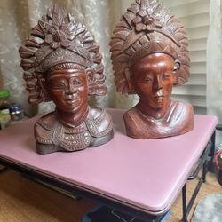 Bali Wood Sculpture 